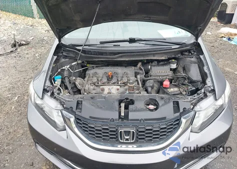 2015 Honda Civic Lx из США, поврежденный, VIN 2HGFB2F57FH501539